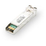 Digitus SFP+ 10G SM 1310nm 10Km compatible con HP con conector dúplex LC y DDM, Transceptor 