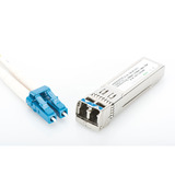 Digitus SFP+ 10G SM 1310nm 10Km compatible con HP con conector dúplex LC y DDM, Transceptor 