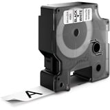Dymo D1 etiquetas auténticas | impresión negra sobre fondo blanco | 19 mm × 7 m | etiquetas autoadhesivas para etiquetadoras LabelManager | 10 unidades, Cinta de escritura Blanco, Etiqueta para impresora autoadhesiva, DP1, Desmontable, LabelPoint 350, LabelManager 350D, LabelManager 360D, LabelManager 400, LabelWriter 400 Duo,..., 1,9 cm