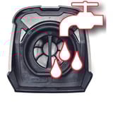 EINHELL 2347190, Aspiradora de mano rojo/Negro