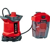 EINHELL GE-DP 18/25 LL Li-Solo, 4181590, Bombas presión e inmersión rojo/Negro