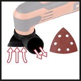 EINHELL Herramienta multifunción TC-MG 250 CE rojo/Negro