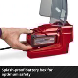 EINHELL Power X-Change Bomba de agua sucia a batería GE-DP 18/25 LL Li-Solo, 18 Voltios, Bombas presión e inmersión rojo/Negro