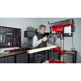 EINHELL TC-BD 750 E, Taladro rojo/Negro