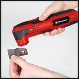 EINHELL TC-MG 250 CE, 4465185, Herramienta multifunción rojo/Negro