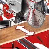 EINHELL TC-SM 254, Sierras de corte a inglete y a bisel rojo/Negro