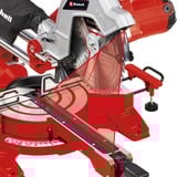 EINHELL TC-SM 254, Sierras de corte a inglete y a bisel rojo/Negro