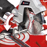 EINHELL TC-SM 254, Sierras de corte a inglete y a bisel rojo/Negro