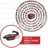 EINHELL TE-HV 18/06 Solo, Aspiradora de mano rojo/Negro