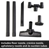 EINHELL TE-HV 18/06 Solo, Aspiradora de mano rojo/Negro