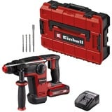 EINHELL TP-HD 18/28 Li BL, 4514274, Martillo perforador rojo/Negro
