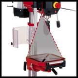 EINHELL Taladro de columna TC-BD 750 E rojo/Negro