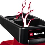 EINHELL Trituradora eléctrica silenciosa GC-RS 60 CB, Picador rojo/Negro