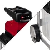 EINHELL Trituradora eléctrica silenciosa GC-RS 60 CB, Picador rojo/Negro