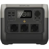 EcoFlow EcoFlow RIVER 2 Pro, Powerstation negro/Gris