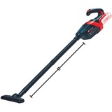 Einhell 2347190, Aspiradora de mano rojo/Negro