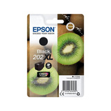 Epson Kiwi Singlepack Black 202XL Claria Premium Ink, Tinta Alto rendimiento (XL), Negro, Tinta a base de pigmentos, 13,8 ml, 1 pieza(s), 550 páginas
