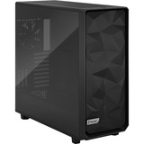 Fractal Design Meshify 2 XL Light Tempered Glass Negro, Caja de torre grande negro, PC, Negro, ATX, EATX, micro ATX, Mini-ITX, SSI CEB, Acero, Vidrio templado, Juego, 18,5 cm