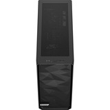 Fractal Design Meshify 2 XL Light Tempered Glass Torre Negro, Caja de torre grande negro, Torre, PC, Negro, ATX, EATX, micro ATX, Mini-ITX, SSI CEB, Acero, Vidrio templado, Juego