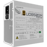 GIGABYTE GP-UD850GM PG5W, Fuente de alimentación de PC blanco
