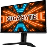 GIGABYTE M32U 80 cm (31.5") 3840 x 2160 Pixeles 4K Ultra HD LED Negro, Monitor de gaming negro, 80 cm (31.5"), 3840 x 2160 Pixeles, 4K Ultra HD, LED, 1 ms, Negro