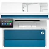 HP LaserJet Pro MFP 4113dwg, Impresora multifuncional gris/Azul, Laser, 1200 x 1200 DPI, A4, 45 ppm, Impresión dúplex, Azul, Blanco