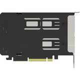 Icy Dock ExpressSlot Elite MB842MP-B, Tarjeta de interfaz negro/Plateado