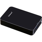 Intenso Memory Center disco duro externo 3000 GB Negro, Unidad de disco duro negro, 3000 GB, 3.5", 3.2 Gen 1 (3.1 Gen 1), 5400 RPM, Negro