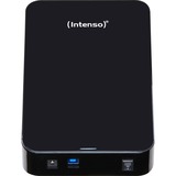 Intenso Memory Center disco duro externo 3000 GB Negro, Unidad de disco duro negro, 3000 GB, 3.5", 3.2 Gen 1 (3.1 Gen 1), 5400 RPM, Negro