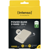Intenso Powerbank S10000, Banco de potencia beige