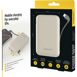 Intenso Powerbank S10000, Banco de potencia beige