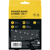 Intenso Powerbank S10000, Banco de potencia beige