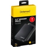 Intenso Unidad de memoria 2,5" 4 TB, Unidad de disco duro negro