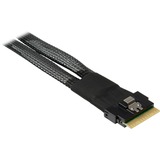 Inter-Tech Cable SFF 8654-8i > 2x SFF 8654-4i negro