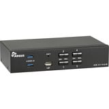 Inter-Tech IPC KVM Switch AS-41HUS, Switch KVM 