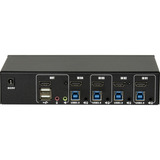 Inter-Tech IPC KVM Switch AS-41HUS, Switch KVM 