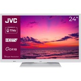 JVC LT-24VH5455W, Televisor LED blanco
