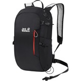 Jack Wolfskin 2010181_6000_OS, Mochila negro