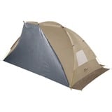 Jack Wolfskin BEACH SHELTER III, 3008141_5154_OS, Tienda de campaña blanco