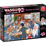 Jumbo Destiny 24 1000pcs, Puzzle Wasgij Destiny 24 1000pcs, 1000 pieza(s), Dibujos, 12 año(s)