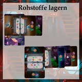 KOSMOS Palm Lab, Juegos de cartas 