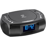 Karcher UR 1309D, Radio despertador negro