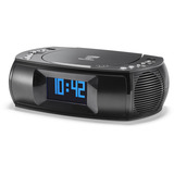 Karcher UR 1309D, Radio despertador negro