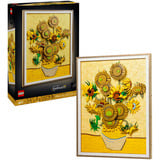 LEGO ART Vincent van Gogh: Los Girasoles, Juegos de construcción Juego de construcción, 18 año(s), Plástico, 2615 pieza(s), 3,69 kg