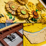 LEGO ART Vincent van Gogh: Los Girasoles, Juegos de construcción Juego de construcción, 18 año(s), Plástico, 2615 pieza(s), 3,69 kg