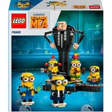 LEGO Alien Conquest Modelo de Gru y los Minions, Juegos de construcción Juego de construcción, 9 año(s), Plástico, 839 pieza(s), 998 g