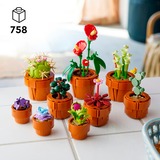 LEGO Botanicals Plantas Diminutas, Juegos de construcción Juego de construcción, 18 año(s), Plástico, 758 pieza(s), 707 g