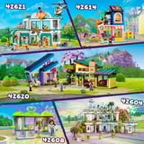 LEGO Casas Familiares de Olly y Paisley, Juegos de construcción Juego de construcción, 7 año(s), Plástico, 1126 pieza(s), 1,84 kg