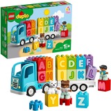 LEGO DUPLO 10915 Camión del Alfabeto, Juguete Educativo para Bebés, Juegos de construcción Juguete Educativo para Bebés, Juego de construcción, 1,5 año(s), 36 pieza(s), 822 g