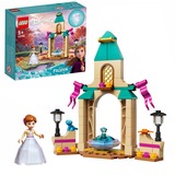 LEGO Disney Frozen 2 43198 Disney Patio del Castillo de Anna, Set de Vestido de Diamante, Juegos de construcción Set de Vestido de Diamante, Juego de construcción, 5 año(s), Plástico, 74 pieza(s), 95 g